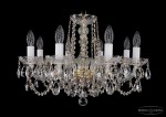 Люстра хрустальная Bohemia Ivele 1402/8/195/G