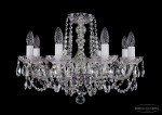 Люстра хрустальная Bohemia Ivele 1402/8/195/Ni