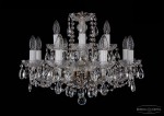 Люстра хрустальная Bohemia Ivele 1402/8+4/195/Pa