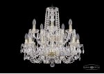 Люстра хрустальная Bohemia Ivele 1402/10+5/195/2d/G