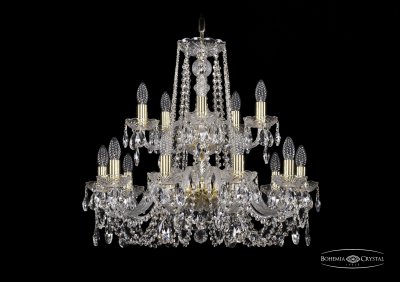 Люстра хрустальная Bohemia Ivele 1402/10+5/240/2d/G