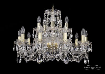 Люстра хрустальная Bohemia Ivele 1402/10+5/240/G
