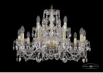 Люстра хрустальная Bohemia Ivele 1402/10+5/240/G