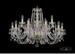 Люстра хрустальная Bohemia Ivele 1402/10+5/300/G
