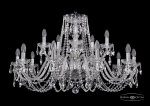 Люстра хрустальная Bohemia Ivele 1402/10+5/360/Ni