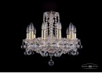 Люстра хрустальная Bohemia Ivele 1402/10/141/G/Balls