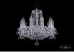 Люстра хрустальная Bohemia Ivele 1402/10/141/Ni/Balls