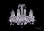 Люстра хрустальная Bohemia Ivele 1402/10/141/Ni/Leafs