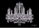 Люстра хрустальная Bohemia Ivele 1402/10/160/Ni