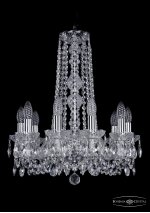 Люстра хрустальная Bohemia Ivele 1402/10/160/h-59/Ni