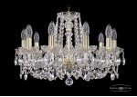 Люстра хрустальная Bohemia Ivele 1402/10/195/G