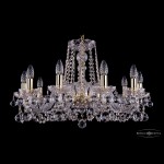 Люстра хрустальная Bohemia Ivele 1402/10/240/G