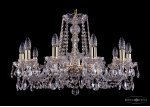 Люстра хрустальная Bohemia Ivele 1402/10/240/G