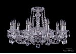 Люстра хрустальная Bohemia Ivele 1402/10/240/Ni