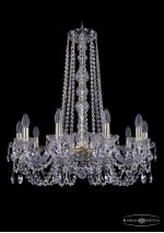 Люстра хрустальная Bohemia Ivele 1402/10/240/h-73/G