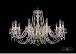 Люстра хрустальная Bohemia Ivele 1402/10/300/G