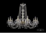 Люстра хрустальная Bohemia Ivele 1402/10/360/G