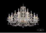 Люстра хрустальная Bohemia Ivele 1402/12+6/300/G