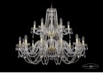 Люстра хрустальная Bohemia Ivele 1402/12+6/360/2d/G