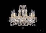 Люстра хрустальная Bohemia Ivele 1402/12/141/G