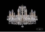 Люстра хрустальная Bohemia Ivele 1402/12/195/Pa