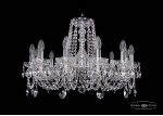 Люстра хрустальная Bohemia Ivele 1402/12/240/Ni