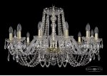 Люстра хрустальная Bohemia Ivele 1402/12/300/G/Leafs