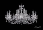 Люстра хрустальная Bohemia Ivele 1402/12/300/Ni