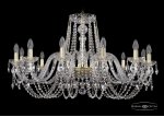 Люстра хрустальная Bohemia Ivele 1402/12/360/G