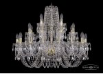 Люстра хрустальная Bohemia Ivele 1402/16+8+4/300/G