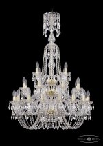 Люстра хрустальная Bohemia Ivele 1402/16+8+4/300/XL-123/3d/G