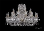 Люстра хрустальная Bohemia Ivele 1402/16+8/300/Pa