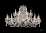 Люстра хрустальная Bohemia Ivele 1402/16+8/360/G