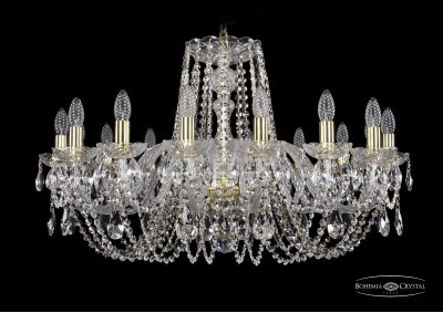 Люстра хрустальная Bohemia Ivele 1402/16/300/G Люстра хрустальная Bohemia Ivele 1402/16/300/G