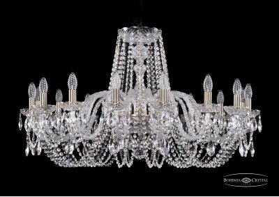 Люстра хрустальная Bohemia Ivele 1402/16/360/Pa Люстра хрустальная Bohemia Ivele 1402/16/360/Pa