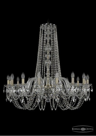 Люстра хрустальная Bohemia Ivele 1402/16/360/h-95/Pa Люстра хрустальная Bohemia Ivele 1402/16/360/h-95/Pa