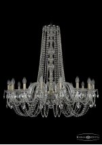 Люстра хрустальная Bohemia Ivele 1402/16/360/h-95/Pa