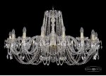 Люстра хрустальная Bohemia Ivele 1402/16/400/G
