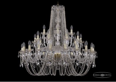 Люстра хрустальная Bohemia Ivele 1402/20+10+5/360/G Люстра хрустальная Bohemia Ivele 1402/20+10+5/360/G