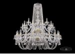 Люстра хрустальная Bohemia Ivele 1402/20+10+5/400/2d/G