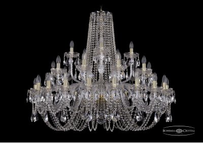 Люстра хрустальная Bohemia Ivele 1402/20+10+5/400/G Люстра хрустальная Bohemia Ivele 1402/20+10+5/400/G