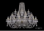 Люстра хрустальная Bohemia Ivele 1402/20+10+5/400/G