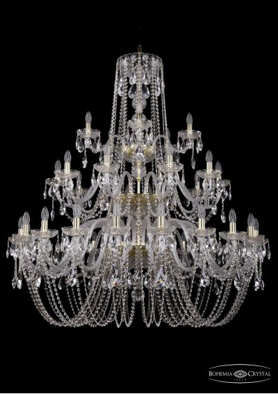Люстра хрустальная Bohemia Ivele 1402/20+10+5/460/3d/G Люстра хрустальная Bohemia Ivele 1402/20+10+5/460/3d/G