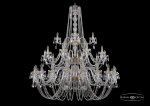 Люстра хрустальная Bohemia Ivele 1402/20+10+5/530/3d/G
