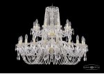 Люстра хрустальная Bohemia Ivele 1402/20+10/360/2d/G