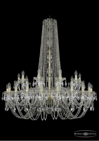 Люстра хрустальная Bohemia Ivele 1402/20+10/400/G Люстра хрустальная Bohemia Ivele 1402/20+10/400/G