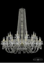 Люстра хрустальная Bohemia Ivele 1402/20+10/400/G
