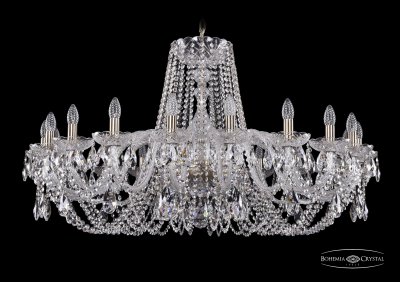 Люстра хрустальная Bohemia Ivele 1402/20/400/Pa Люстра хрустальная Bohemia Ivele 1402/20/400/Pa