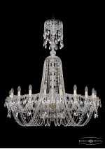 Люстра хрустальная Bohemia Ivele 1402/20/400/XL-140/G