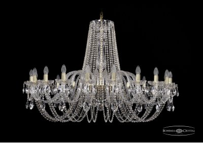 Люстра хрустальная Bohemia Ivele 1402/20/460/G Люстра хрустальная Bohemia Ivele 1402/20/460/G